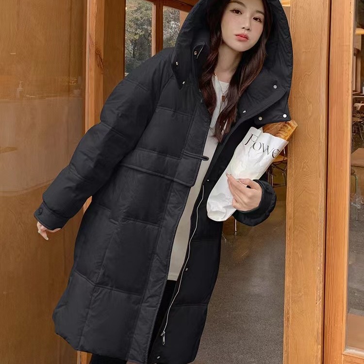 秋冬款棉服外套主播给编码拍