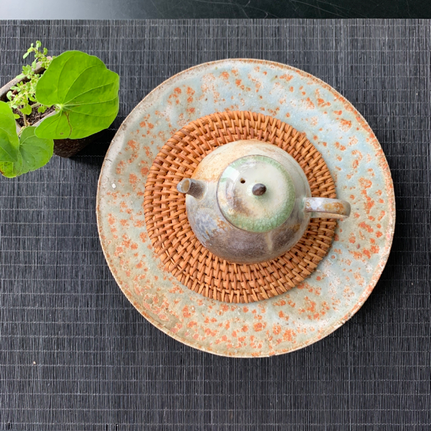 侘寂风莫奈系列壶承