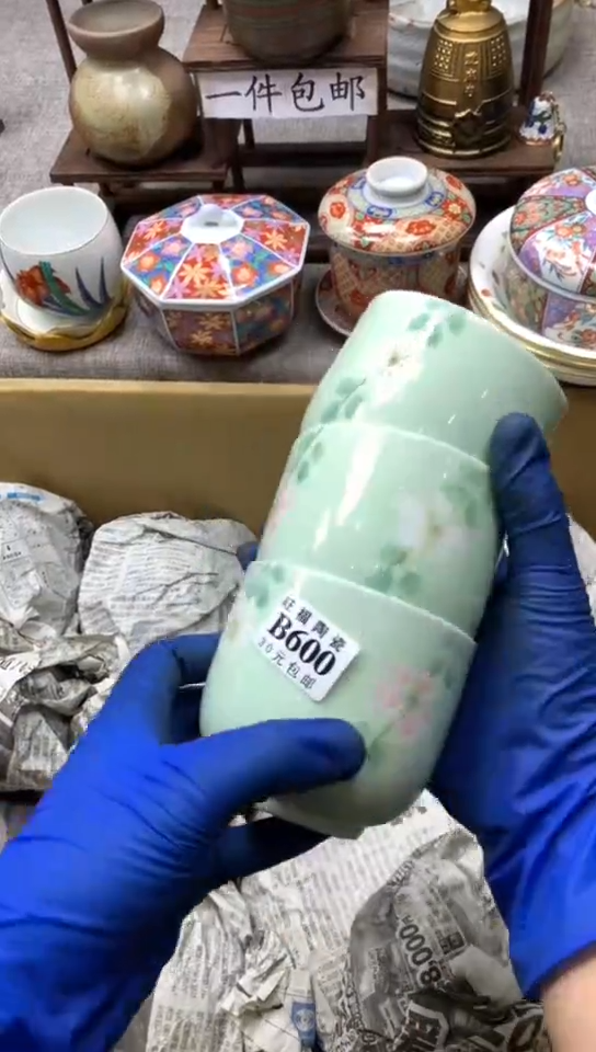 【闪购商品】玻璃茶盏1