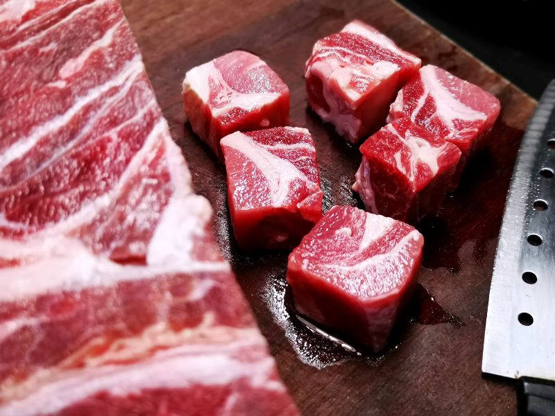 鲁西黄牛新鲜牛腩 现宰现发 4斤 冷链包邮 清炖红烧必备 原切鲜嫩