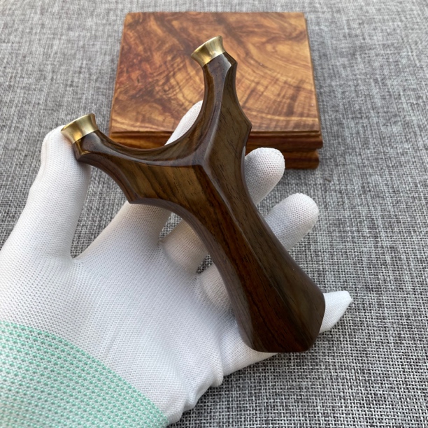 黑檀“快压”天罡【外弓门75～撑头15左右】花纹随机