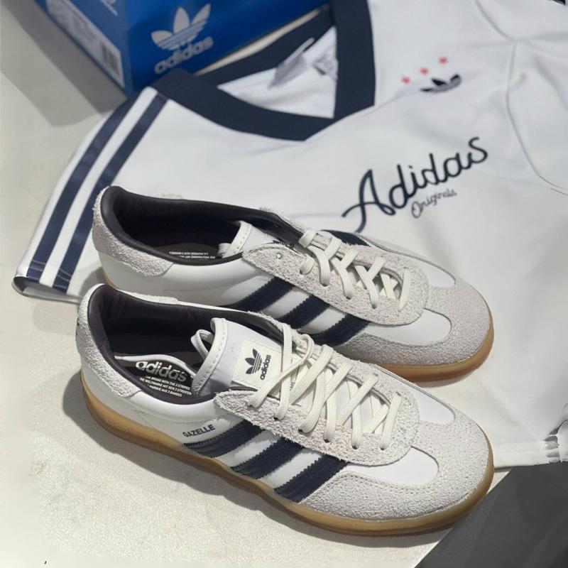 HIKARI SHIBATA x Adidas GAZELLE INDOOR联名德训复古板鞋IH9985