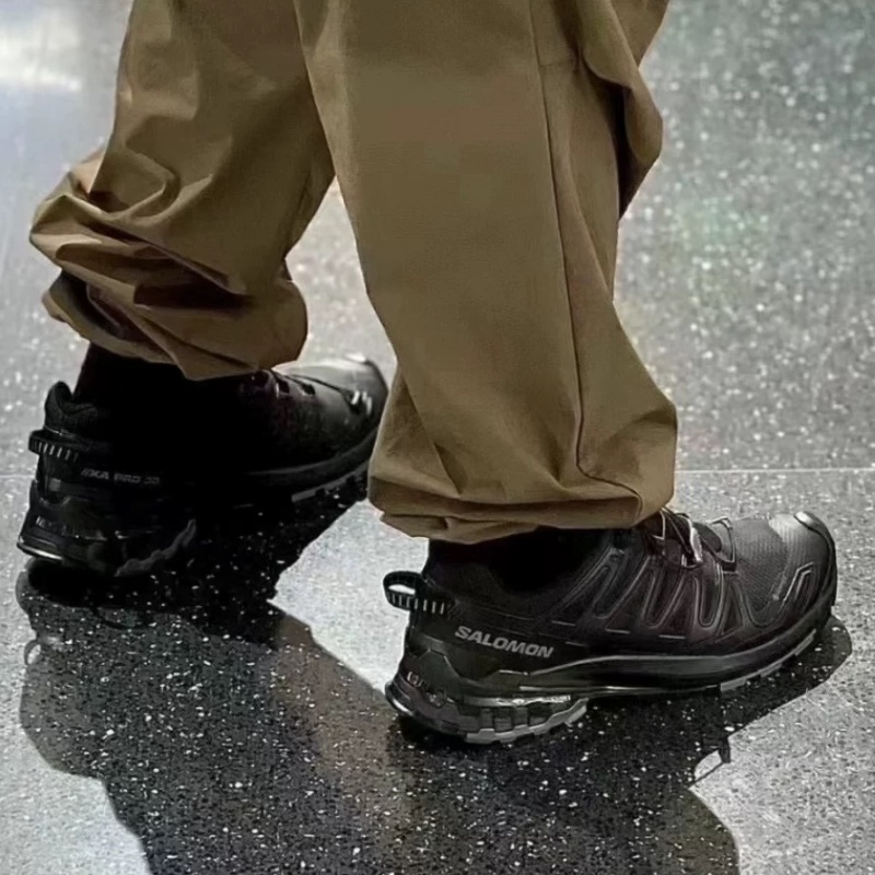 SALOMON/萨洛蒙XA PRO 3D V9 GTX 防水黑色户外徒步登山鞋 472701