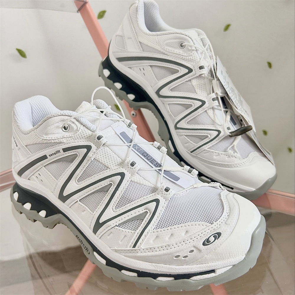 Salomon 萨洛蒙 XT-QUEST ADV 纯白越野机能运动户外休闲鞋410523