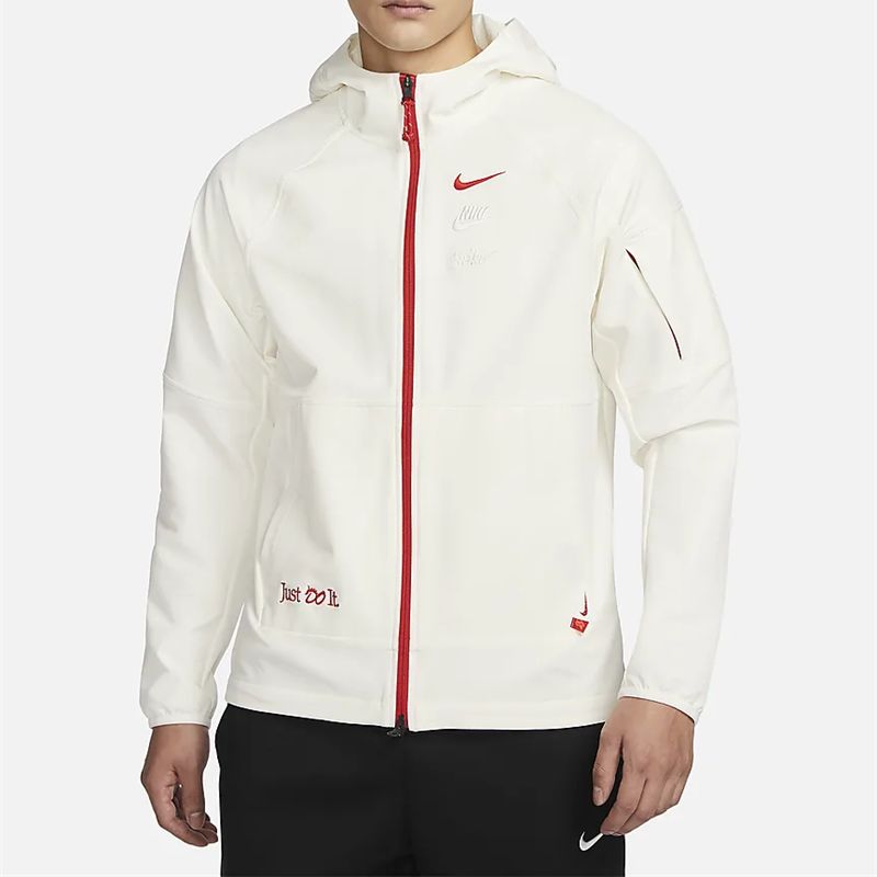 NIKE PRO男薄绒训练夹克春季新款龙年新年外套梭织上衣HF1107-133