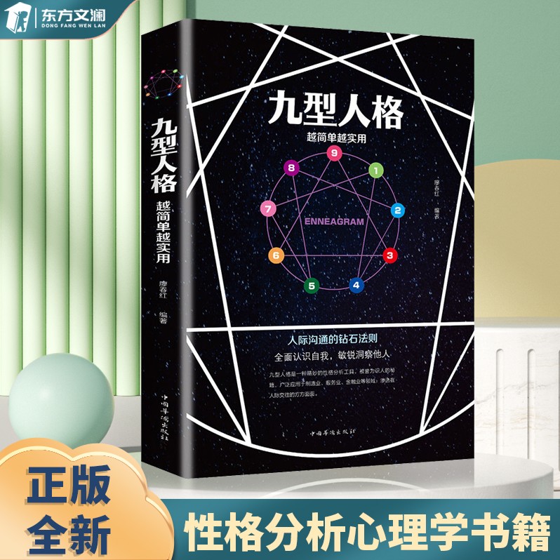【东方文澜】九型人格人性弱点人性优点识人人际交往读心术DFWL