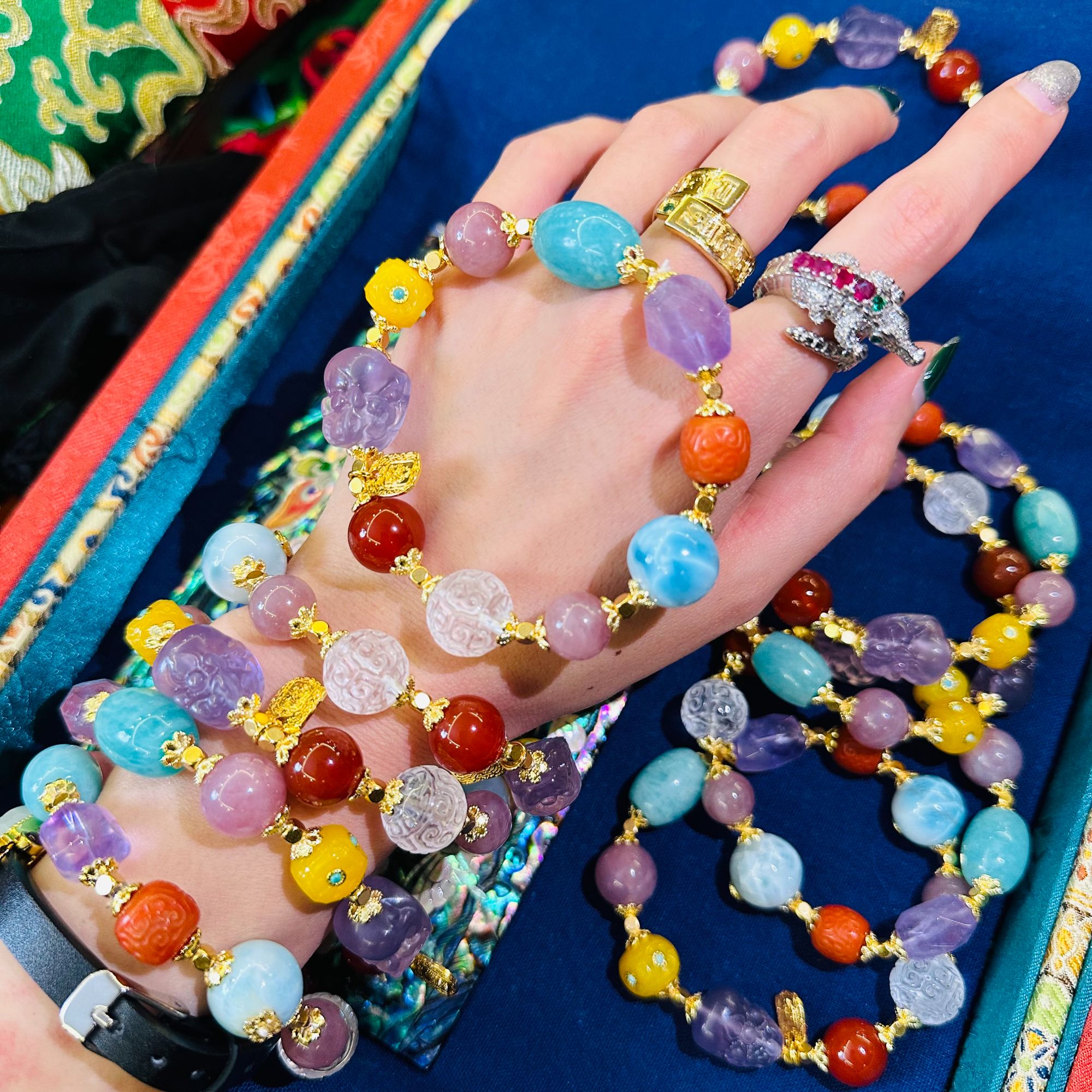 板家文创·【多宝手串】