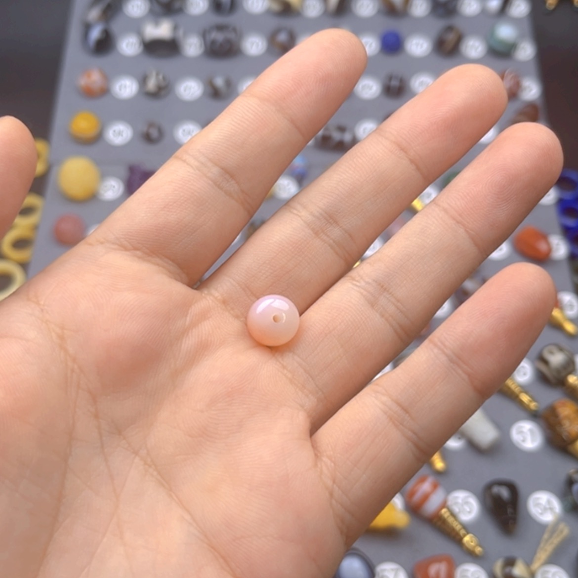 【闪购商品】玛瑙/玉髓1未镶嵌T****y