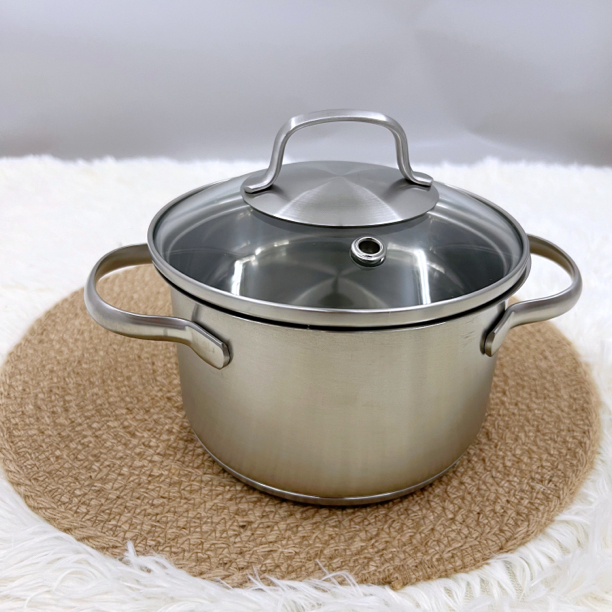 德国ER双耳奶煲 内径16cm 高约10.5cm