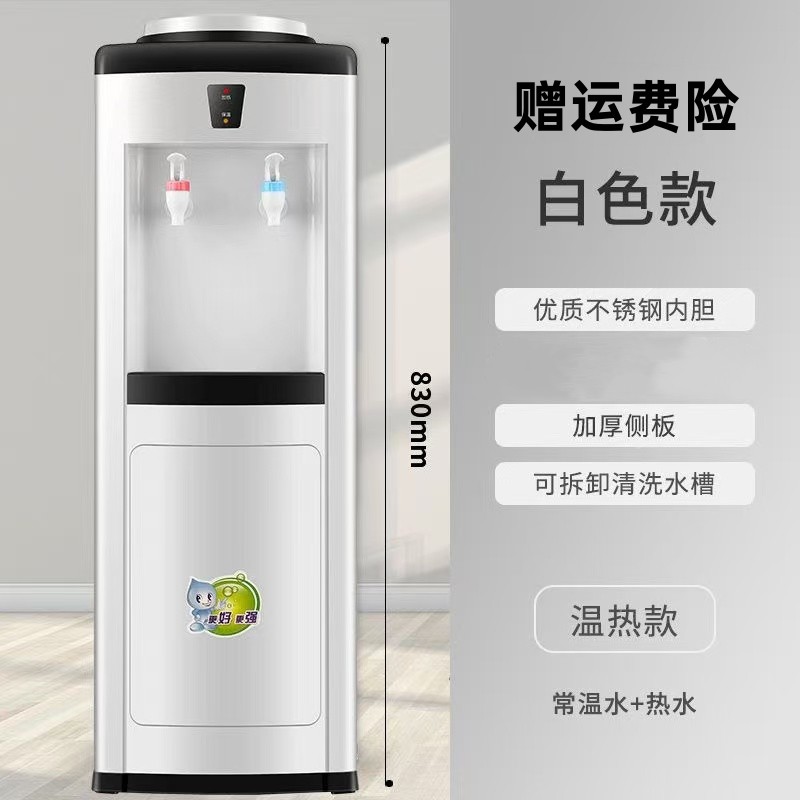 2025新款高档饮水机家用小型冷热立式两用办公室制冷热饮水机