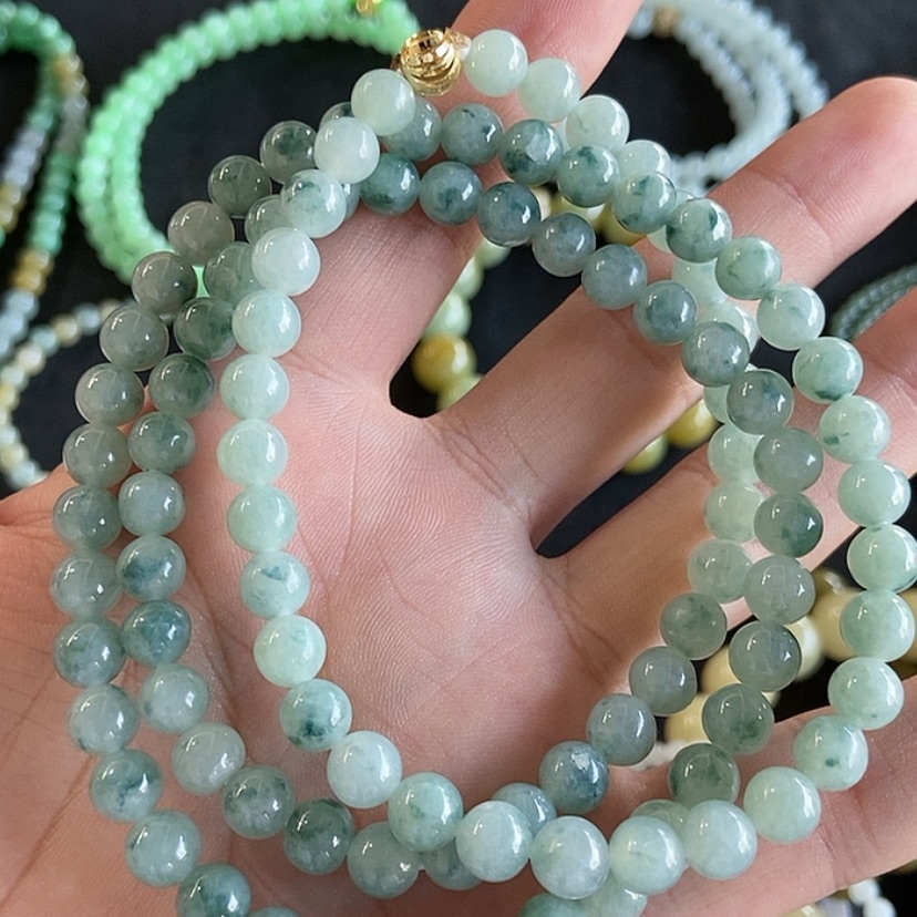 【闪购商品】定制翡翠未镶嵌卡7