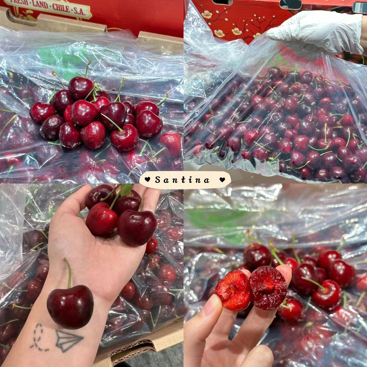 智利车厘子2j（净果3.5）