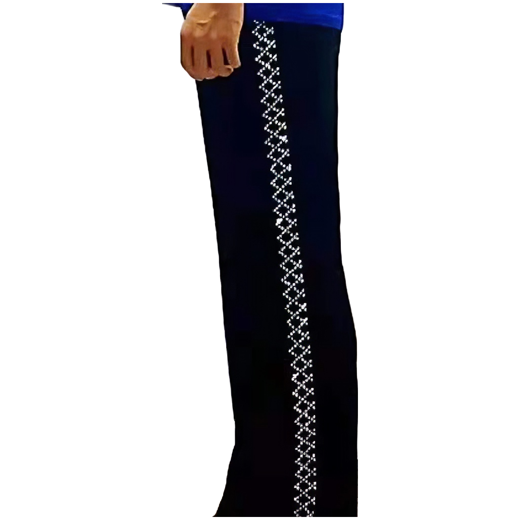 2022热销款时尚男款三步踩丶休闲舞，吉特巴，水兵舞，侧凌钻舞裤