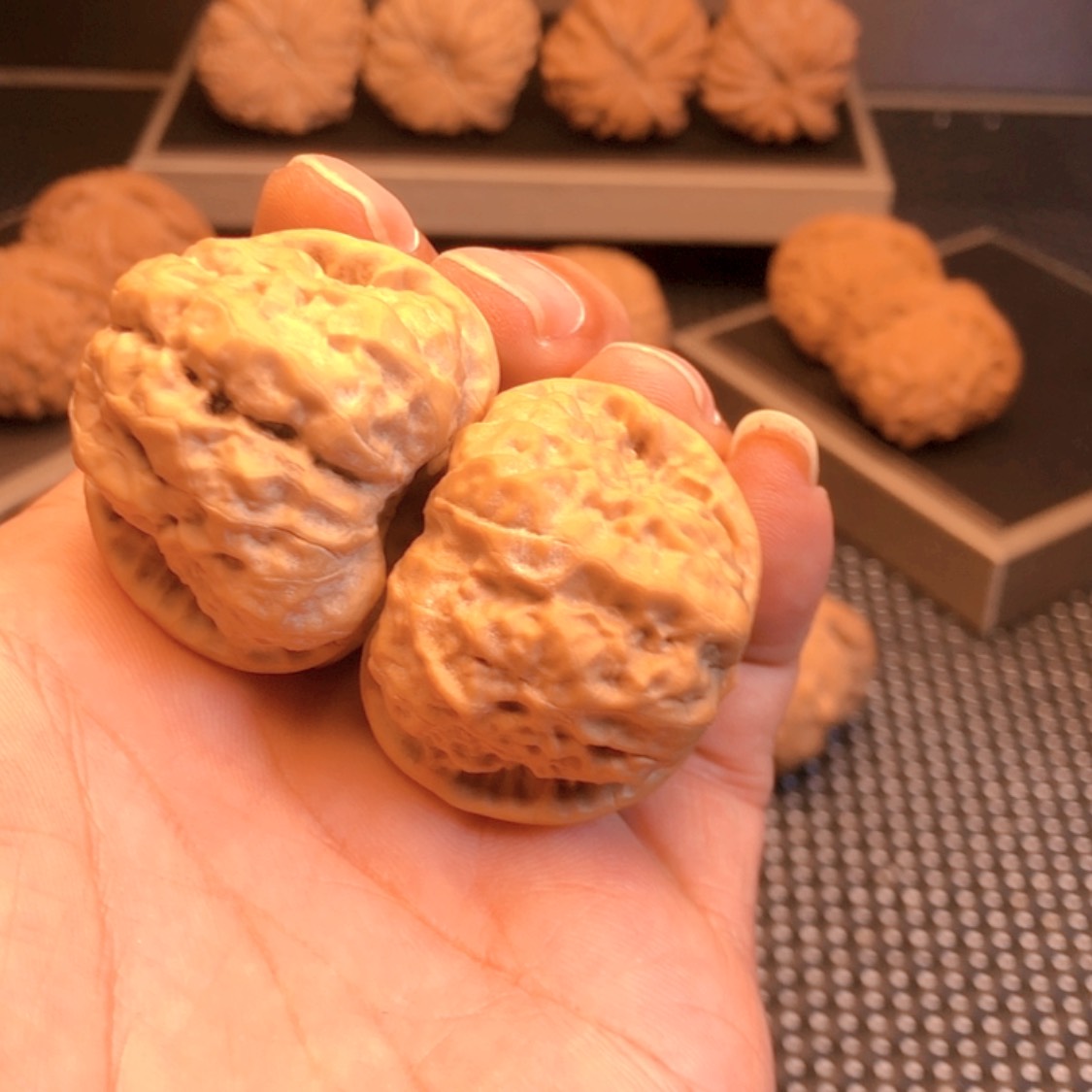 【闪购商品】文玩核桃吊坠简*i