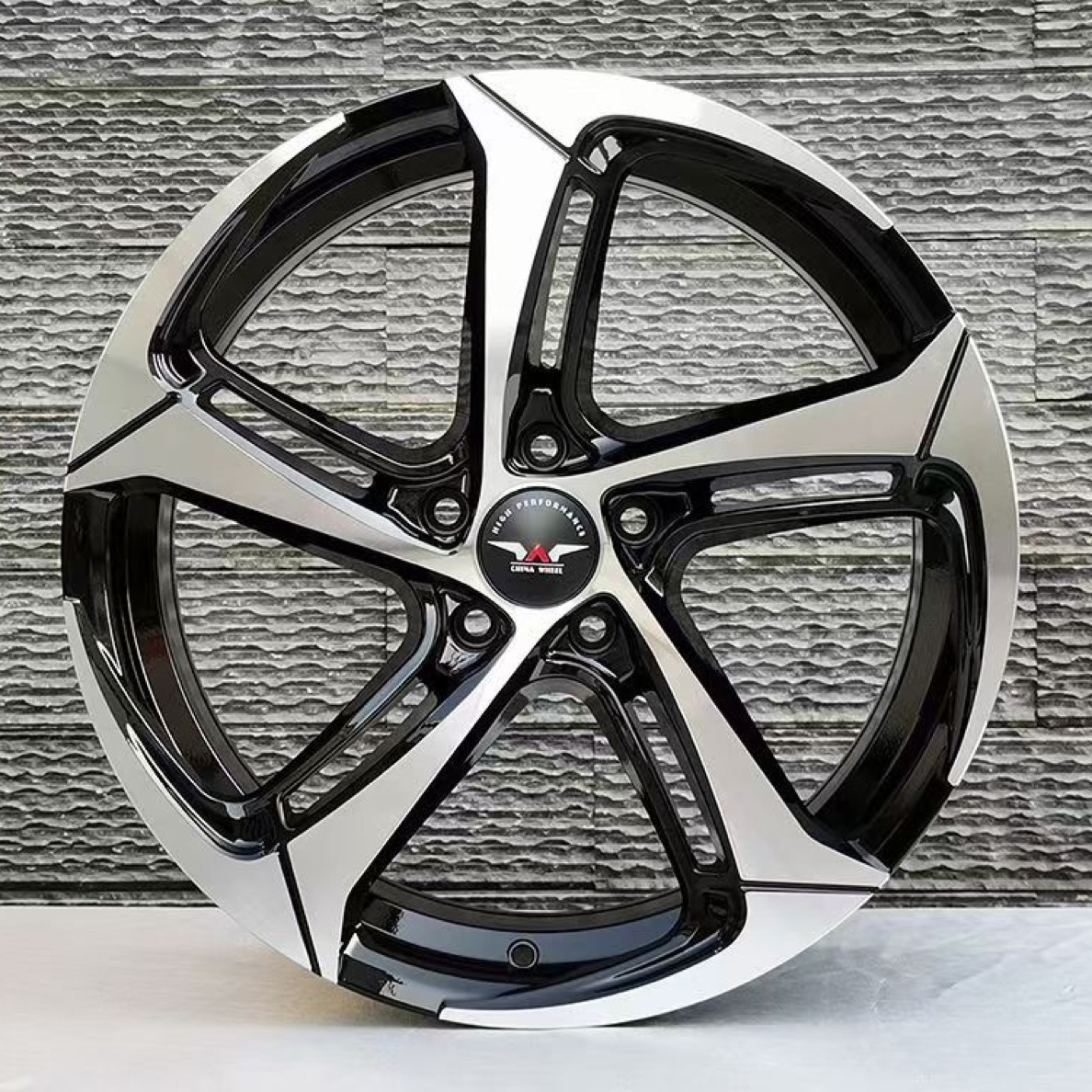 刀锋轮毂钢圈银色汽车轮毂18寸轮毂影豹埃安型格思域雅阁大众等