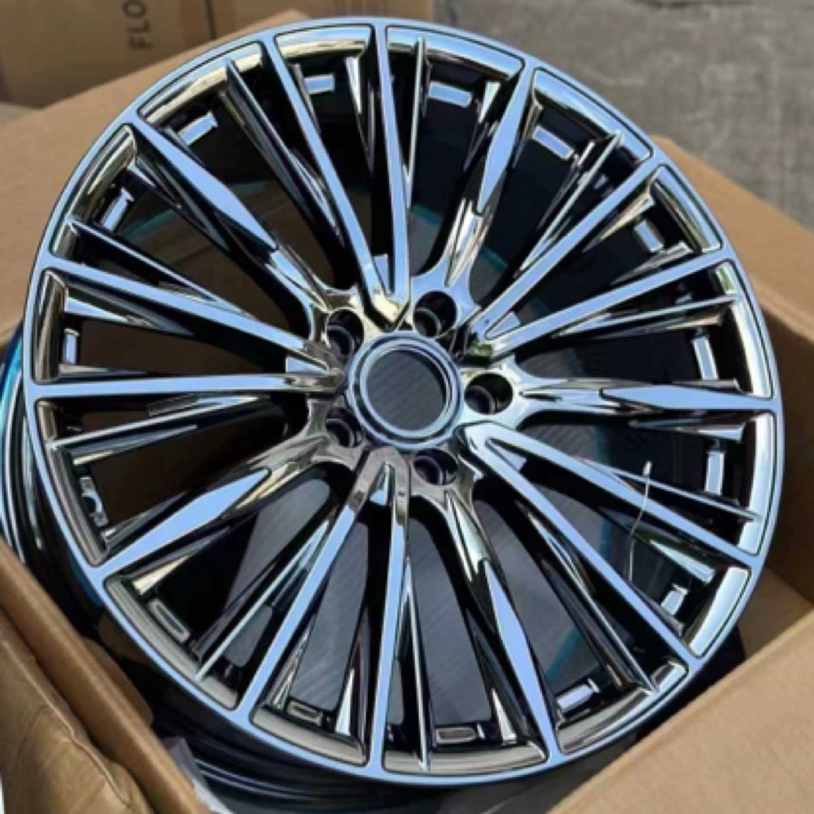 VlP电镀轮毂17 18 19 20寸亚州龙 凌志 E300 埃尔法 赛那等
