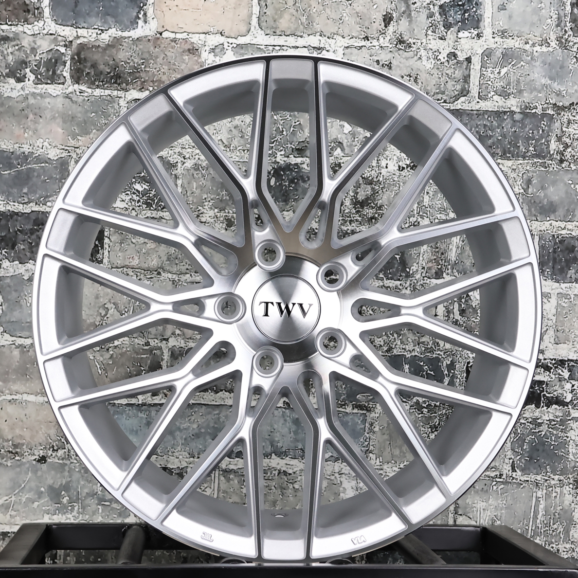 18寸天丞树叉轮毂思域 雅阁 雷克萨斯 奥德赛 亚州龙等通用