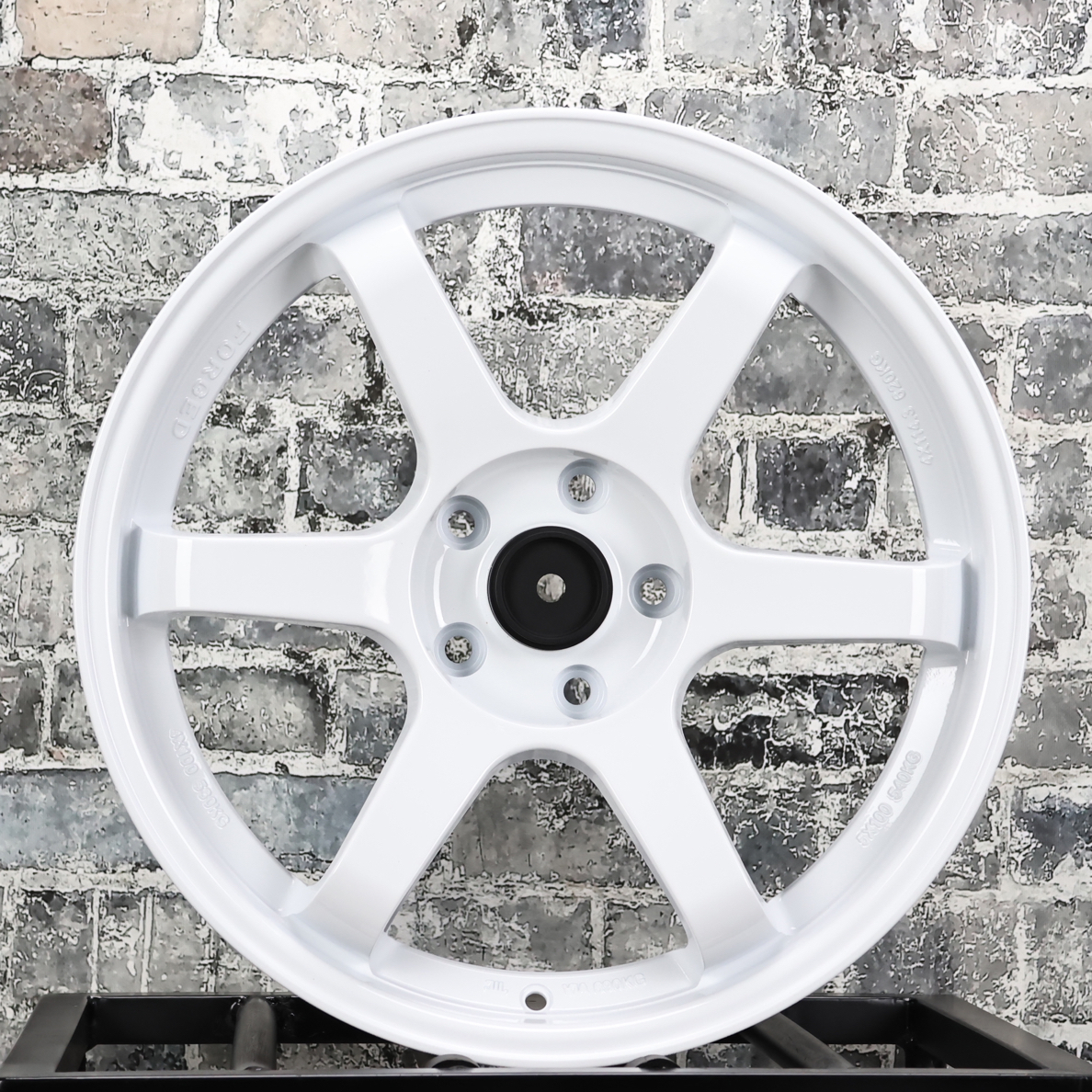 天丞品牌小白轮毂钢圈白色汽车轮毂影豹埃安思域雅阁锐志型格等