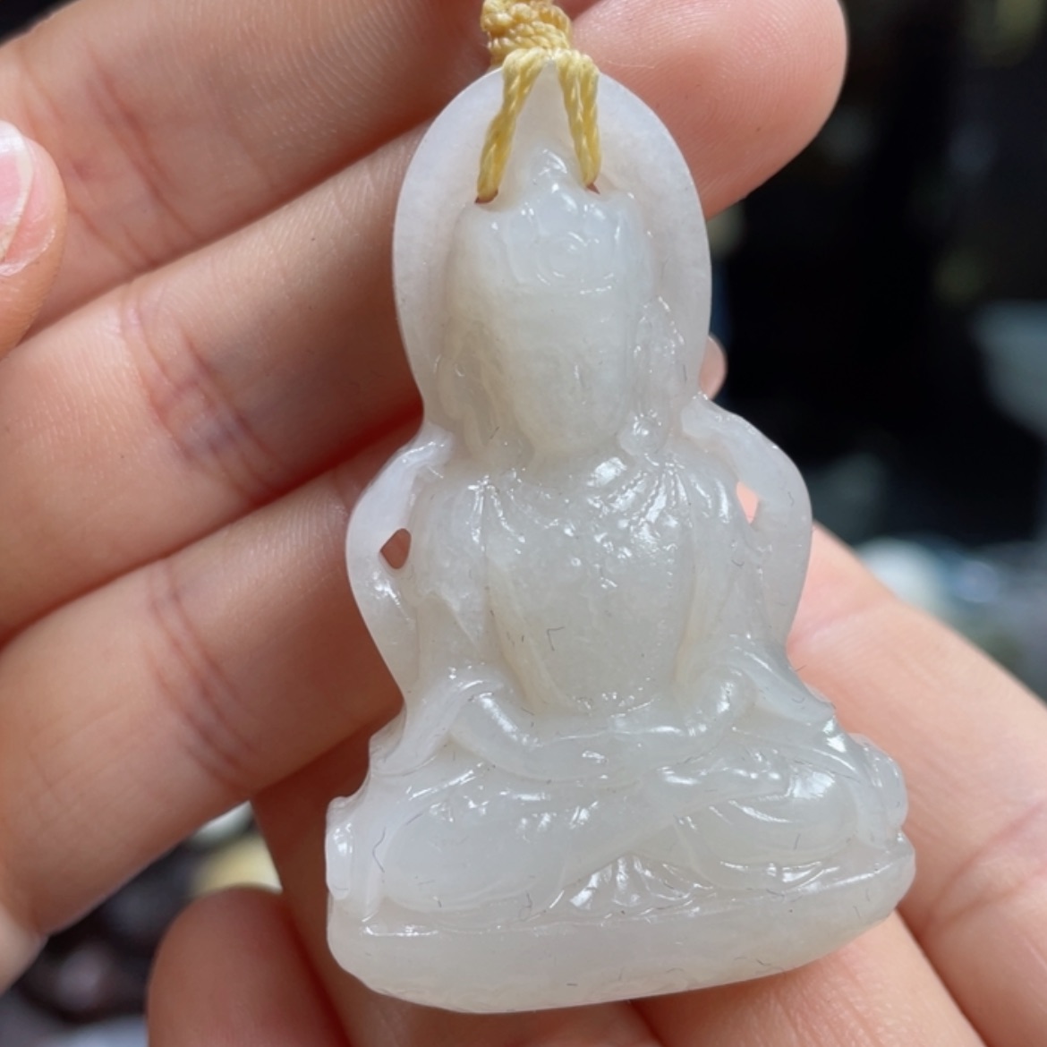 【闪购商品】和田玉挂件未镶嵌