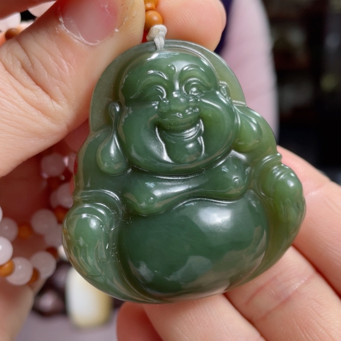 【闪购商品】和田玉挂件未镶嵌定制发货