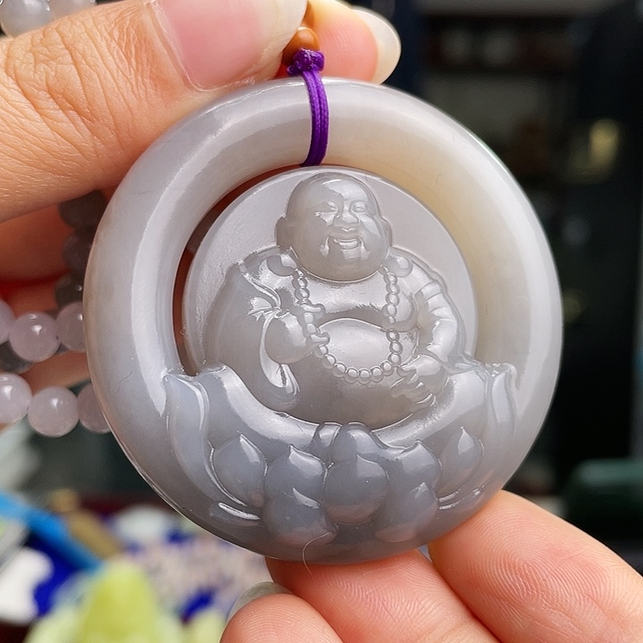 和田玉挂件未镶嵌定制发货