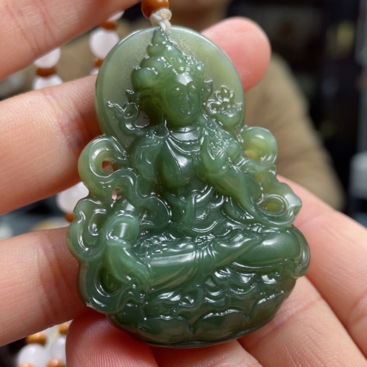 【闪购商品】和田玉挂件未镶嵌