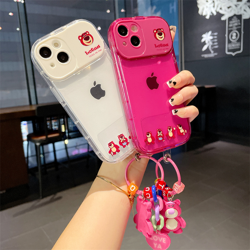 FNKO化妆镜支架适用于华为/苹果iPhone创意个性草莓熊