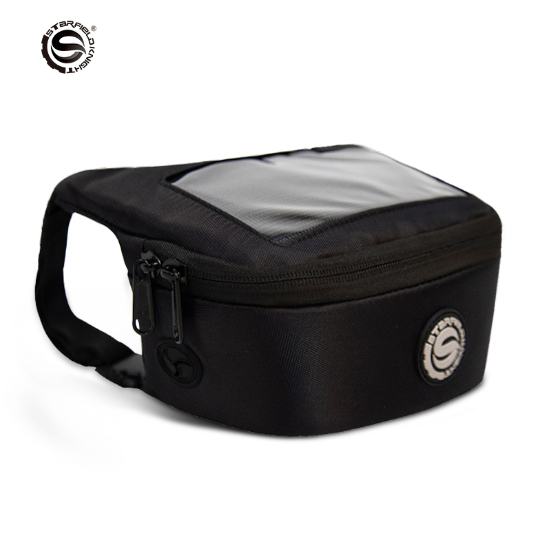 星空骑士车头包电动车前置小挂包防水包手机收纳包防雨好物置物袋