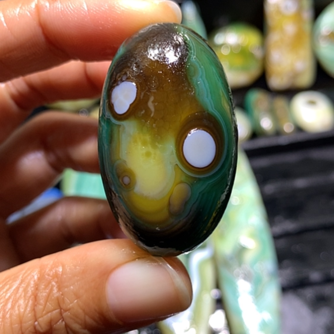 【闪购商品】玛瑙珠宝奇石未镶嵌用****9