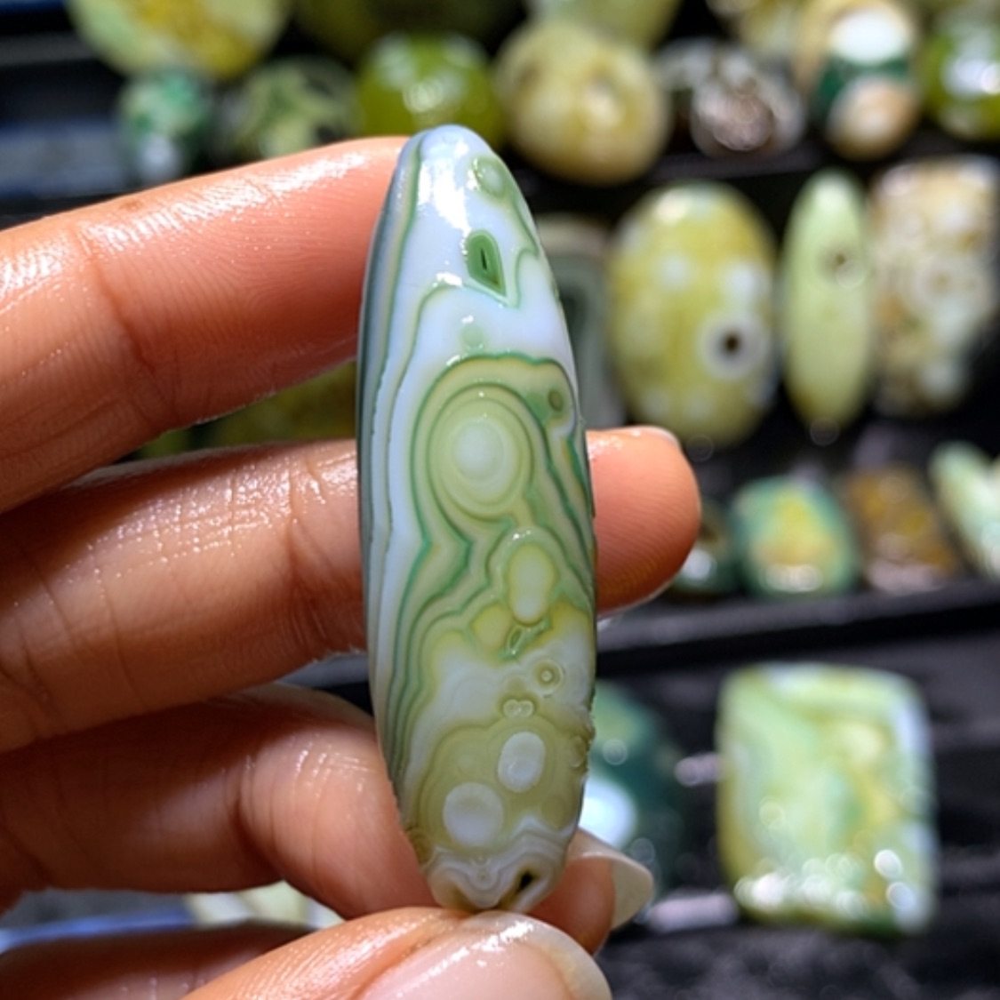 【闪购商品】玛瑙珠宝奇石未镶嵌空*