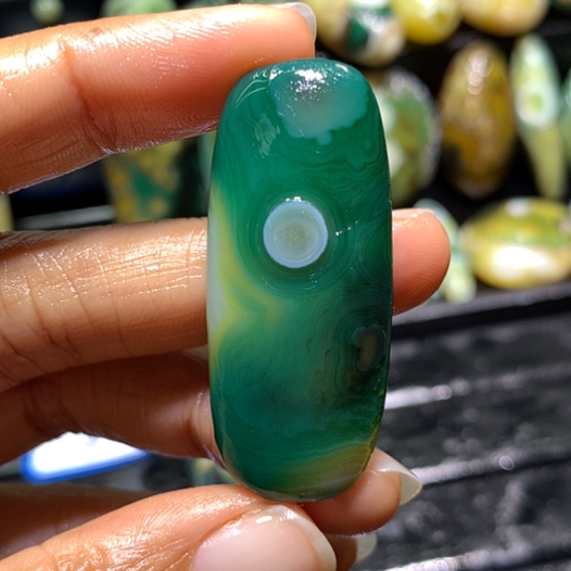 【闪购商品】玛瑙珠宝奇石未镶嵌观**筑