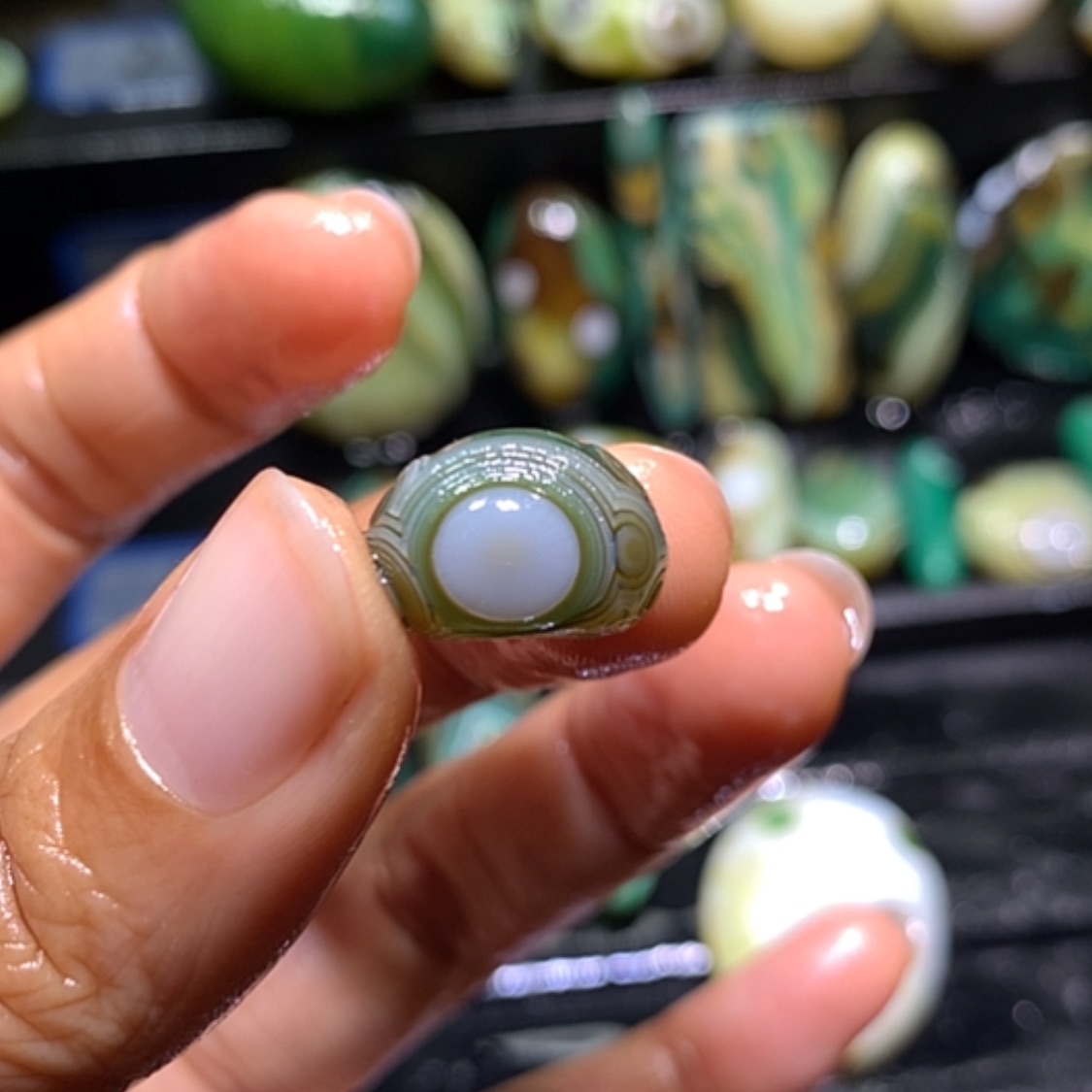 【闪购商品】玛瑙珠宝奇石未镶嵌天*