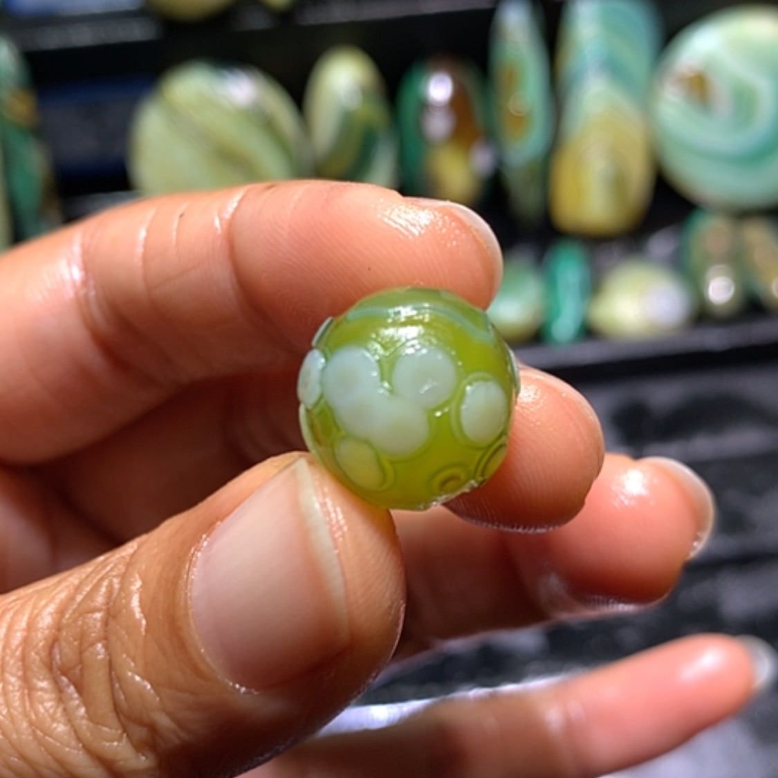 【闪购商品】玛瑙珠宝奇石未镶嵌铭**6