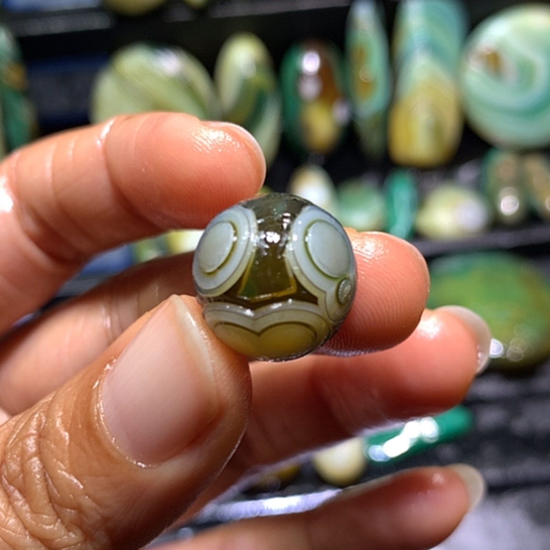 【闪购商品】玛瑙珠宝奇石未镶嵌铭**6