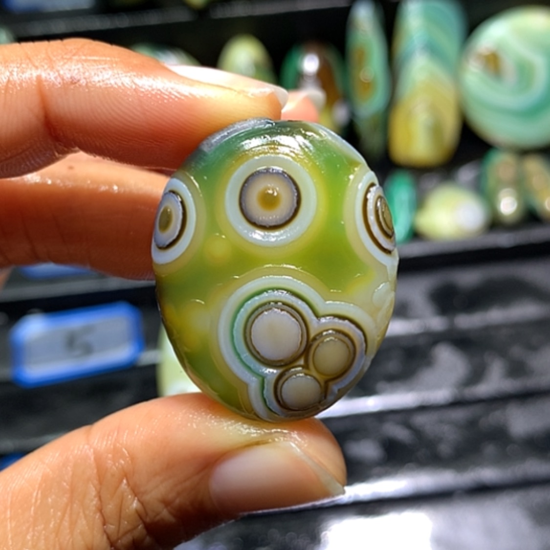 【闪购商品】玛瑙珠宝奇石未镶嵌铭**6
