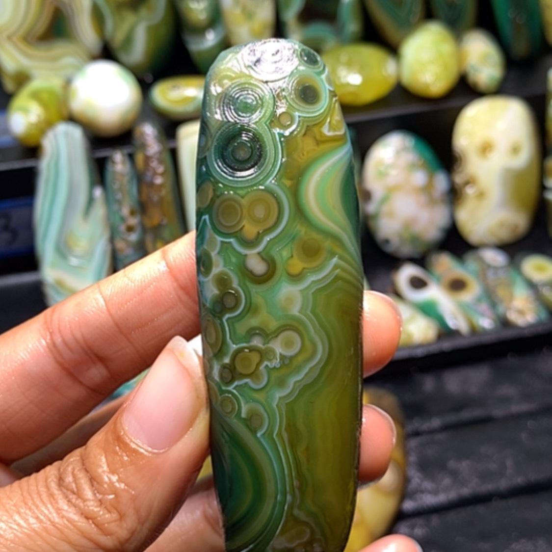 【闪购商品】玛瑙珠宝奇石未镶嵌子*淇