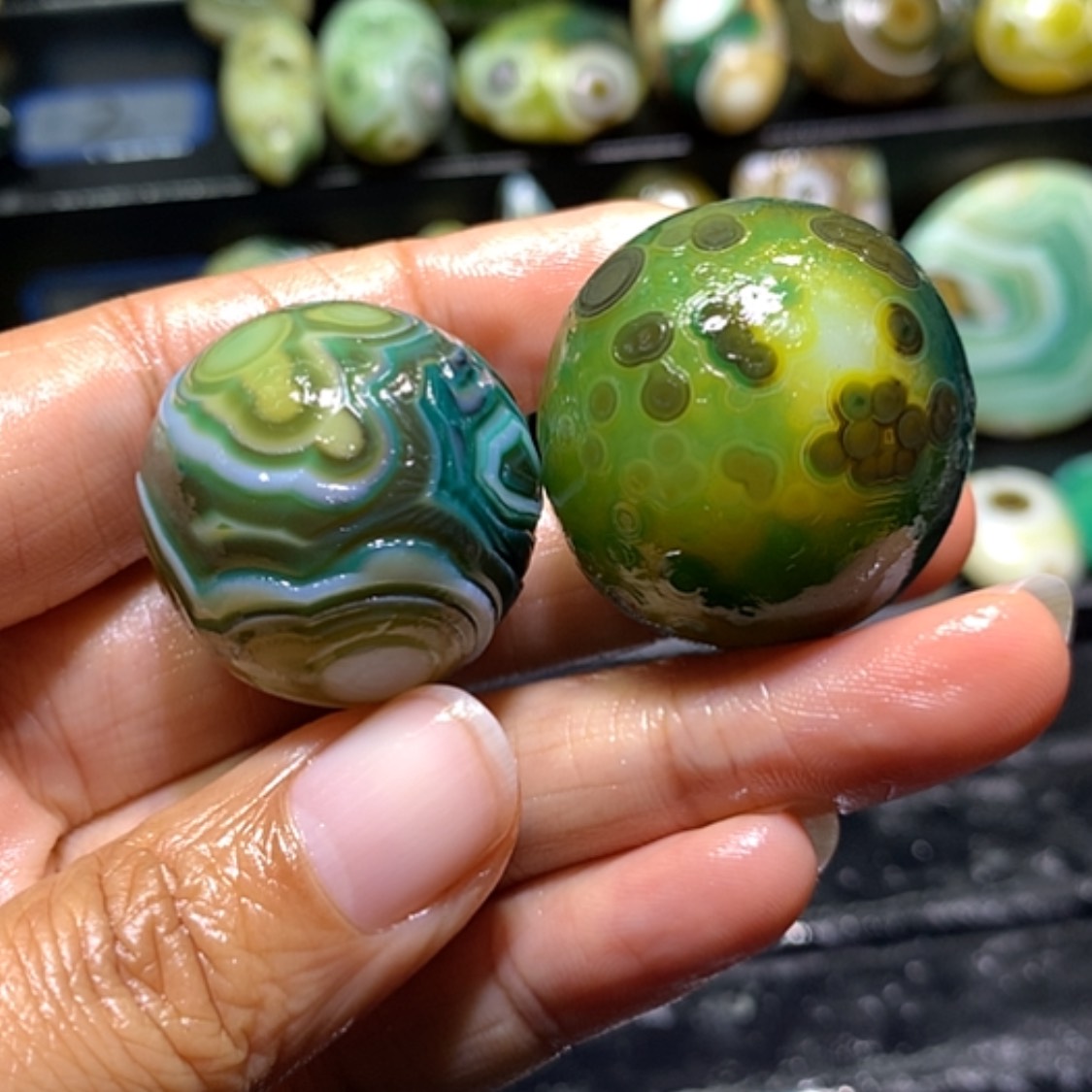 【闪购商品】玛瑙珠宝奇石未镶嵌子*淇