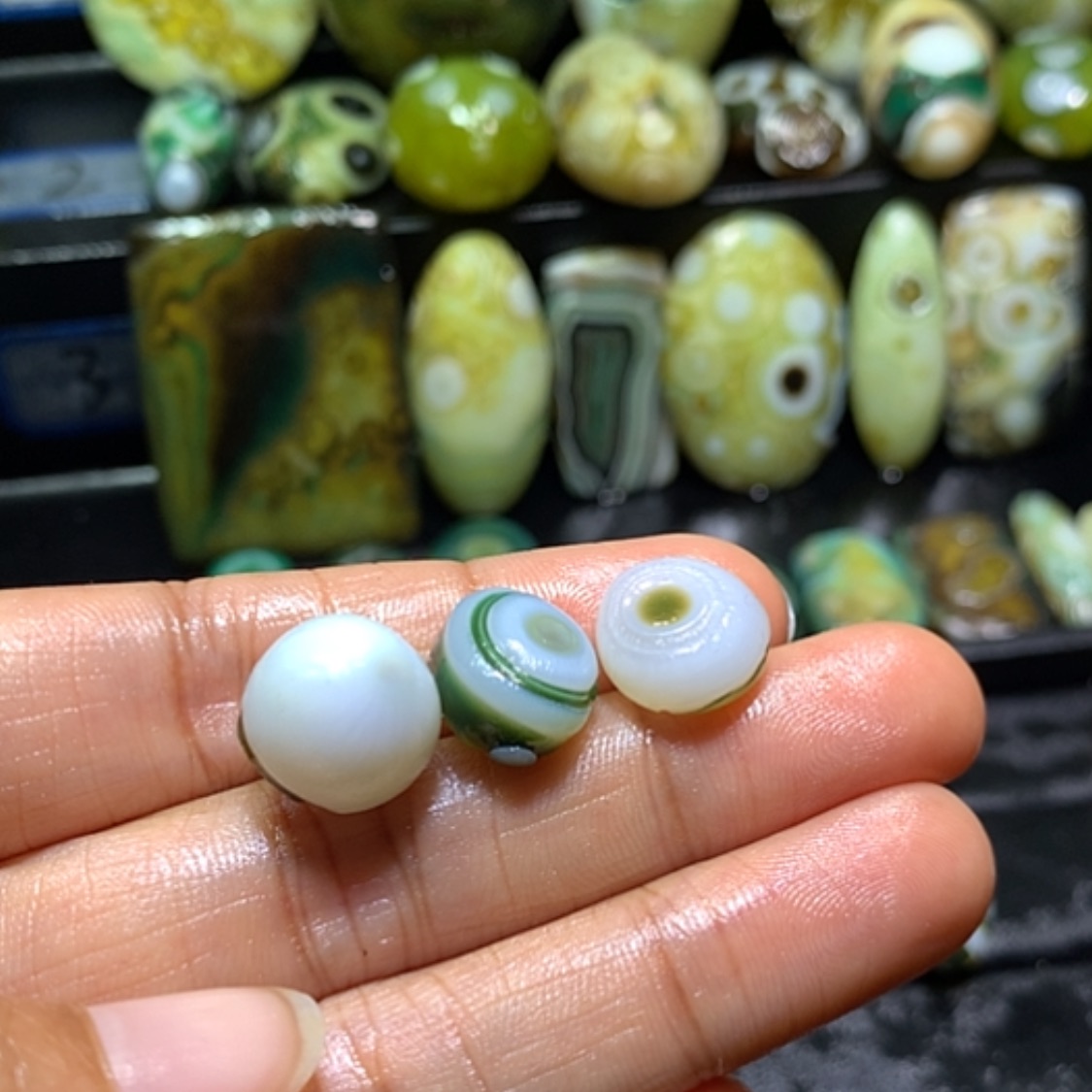 【闪购商品】玛瑙珠宝奇石未镶嵌齐**极