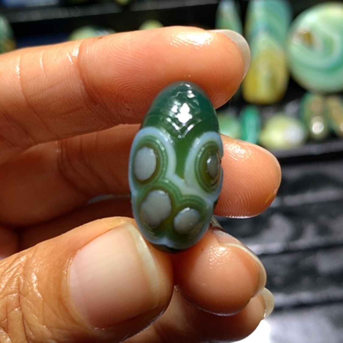 【闪购商品】玛瑙珠宝奇石未镶嵌铭**6