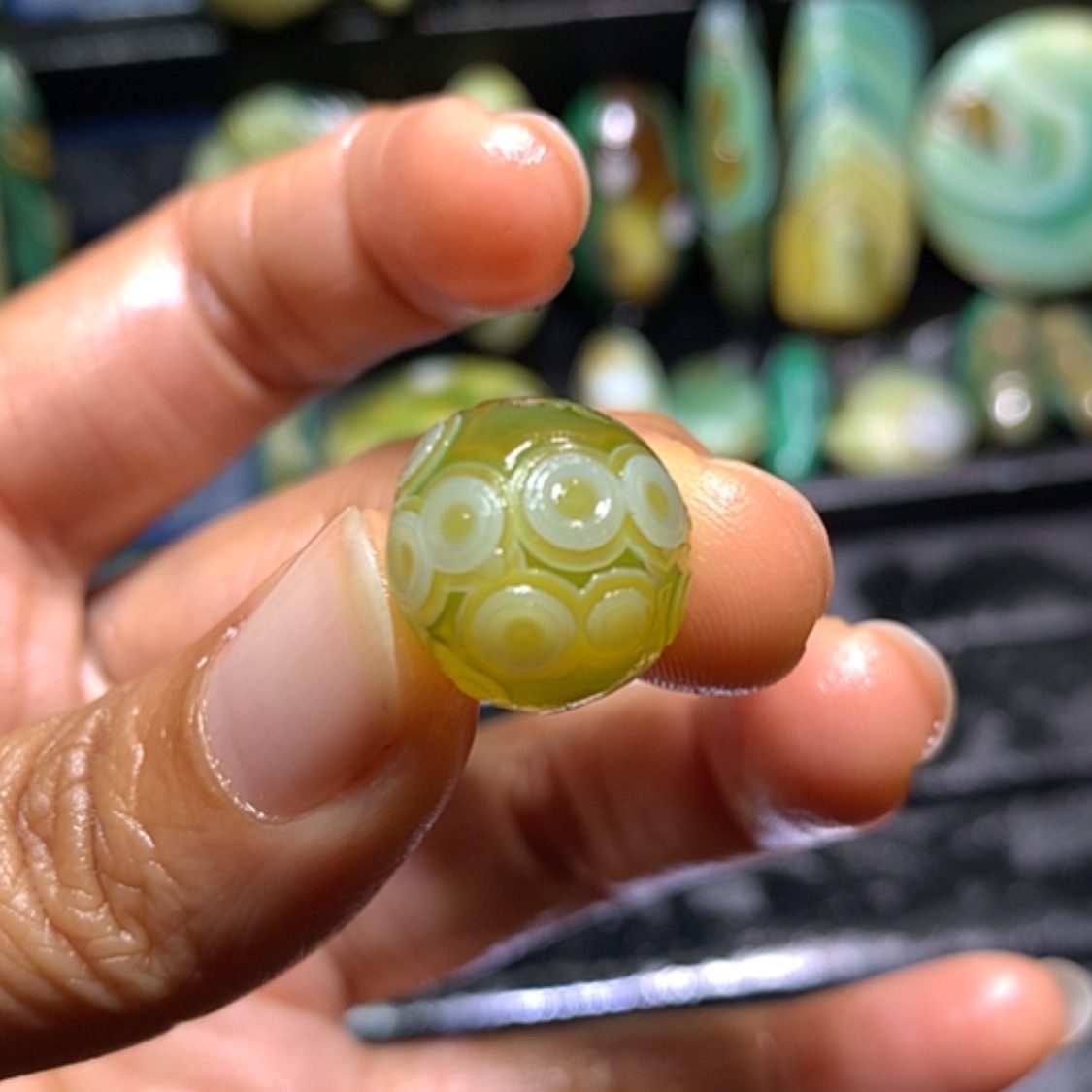 【闪购商品】玛瑙珠宝奇石未镶嵌铭**6