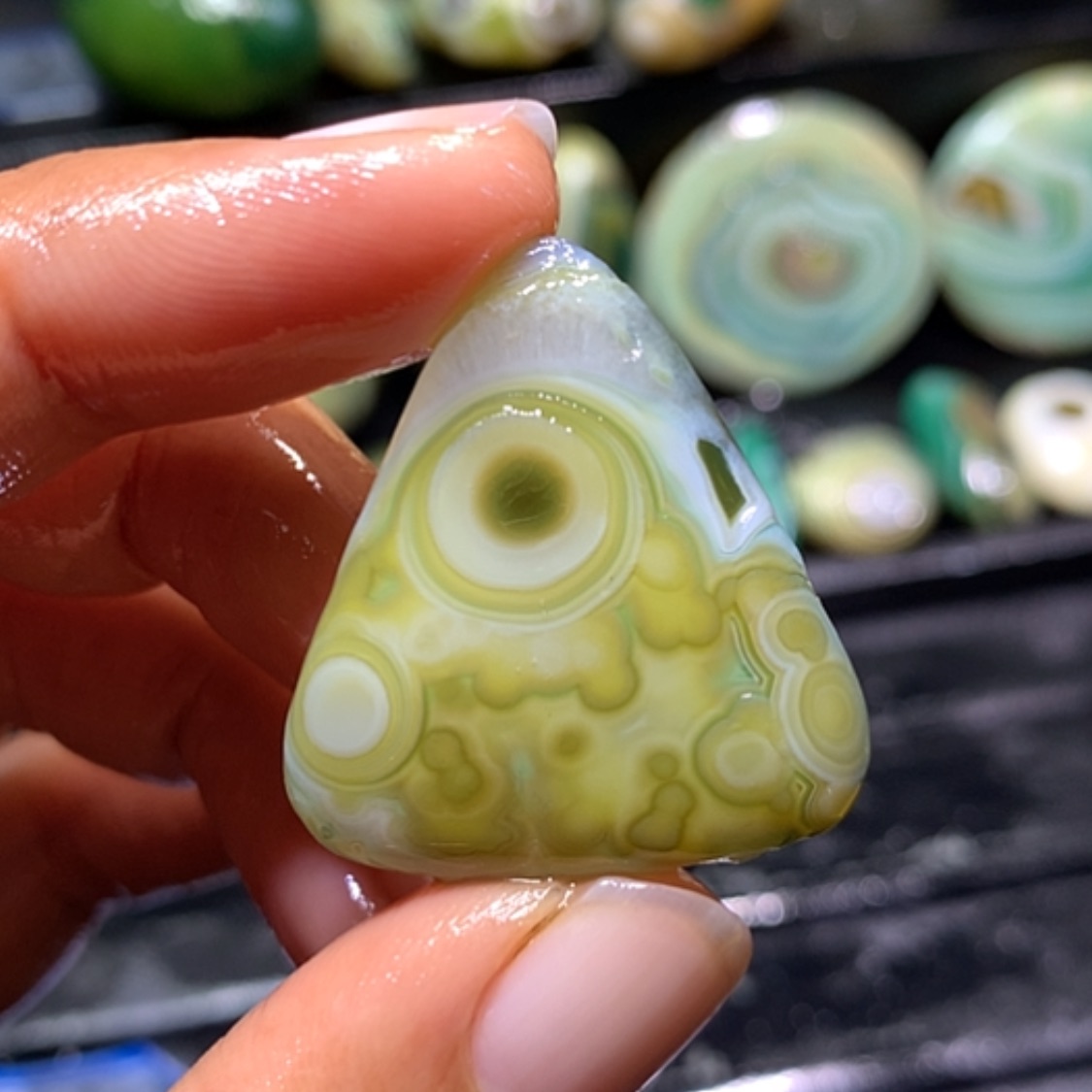 【闪购商品】玛瑙珠宝奇石未镶嵌子*淇