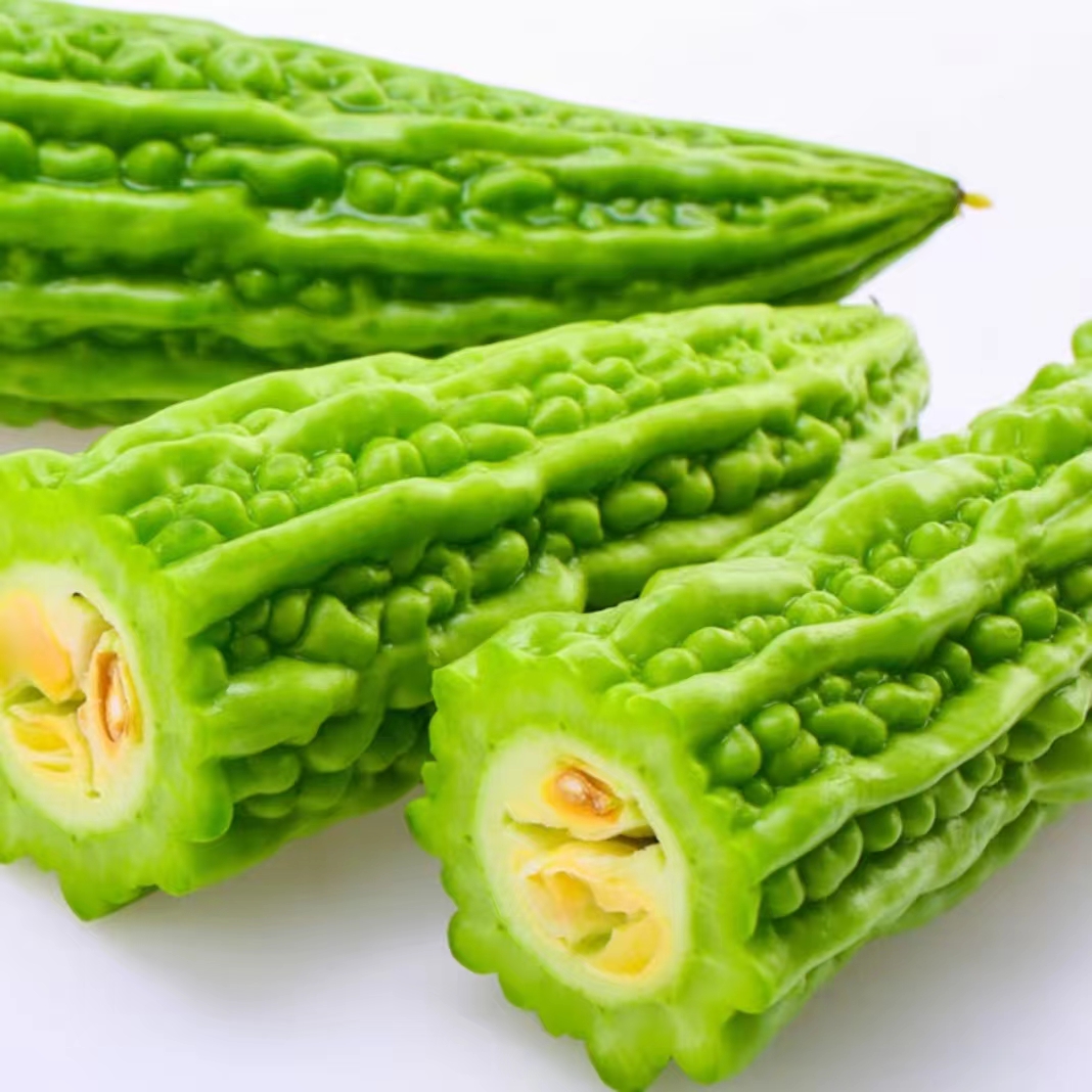 【猴瘦瘦农场】新鲜小苦瓜 2斤