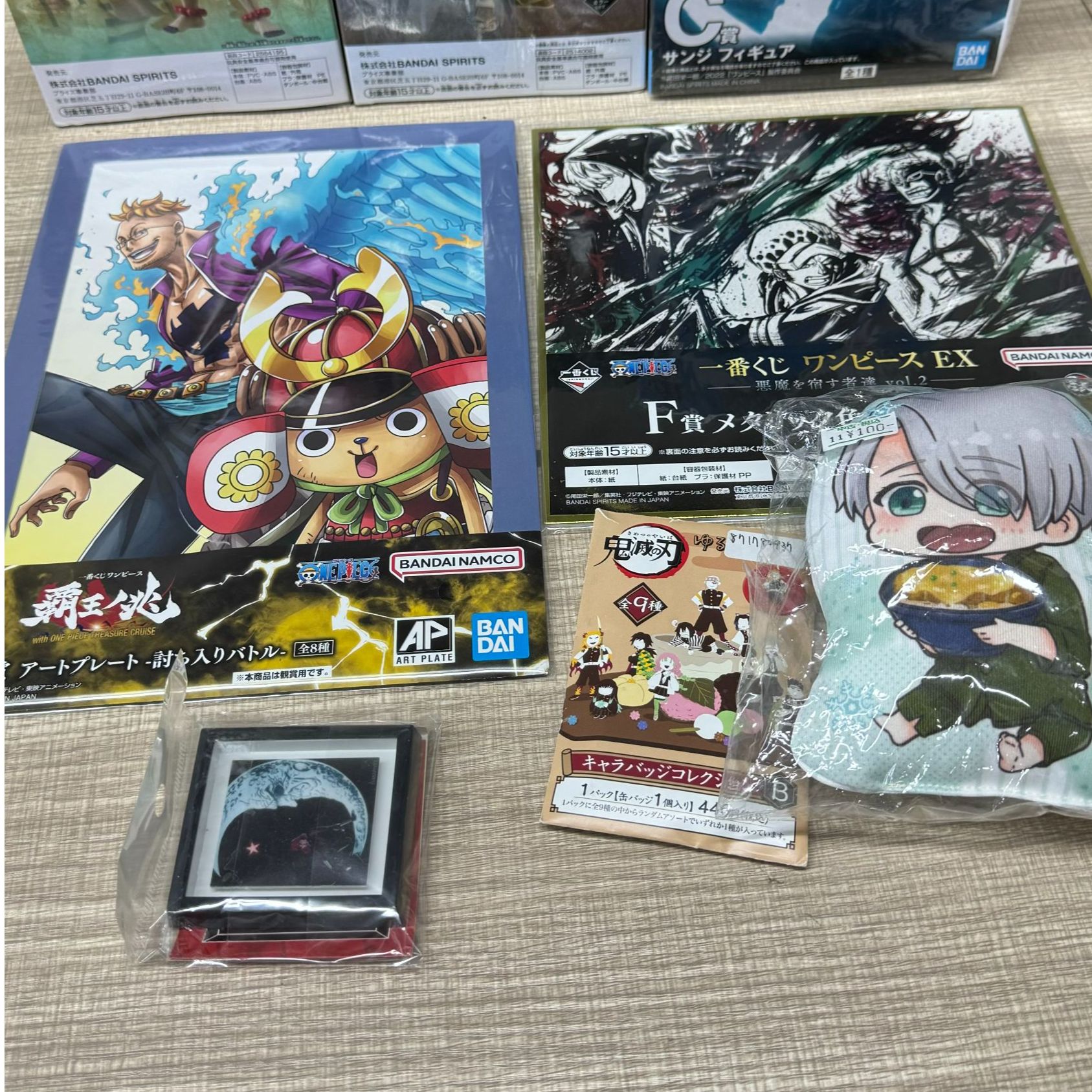 2元-50元日本中古二次元正品动漫周边杂货 手办 挂件 卡片 玩偶等