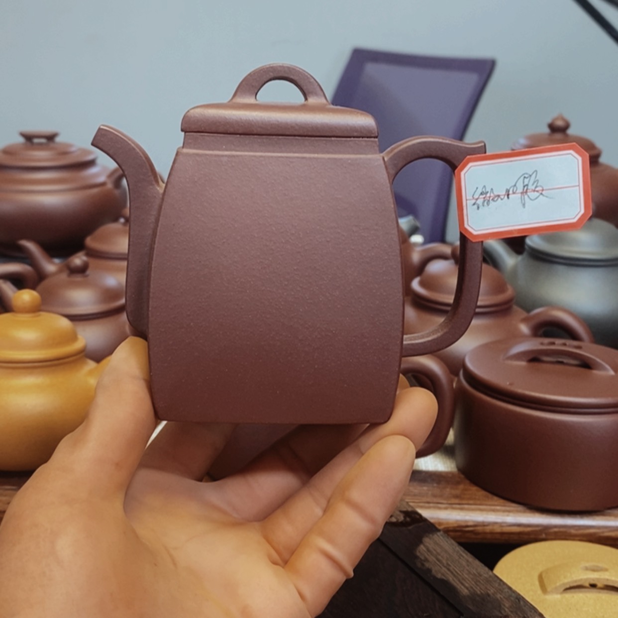 【闪购商品】紫砂茶壶轩**望