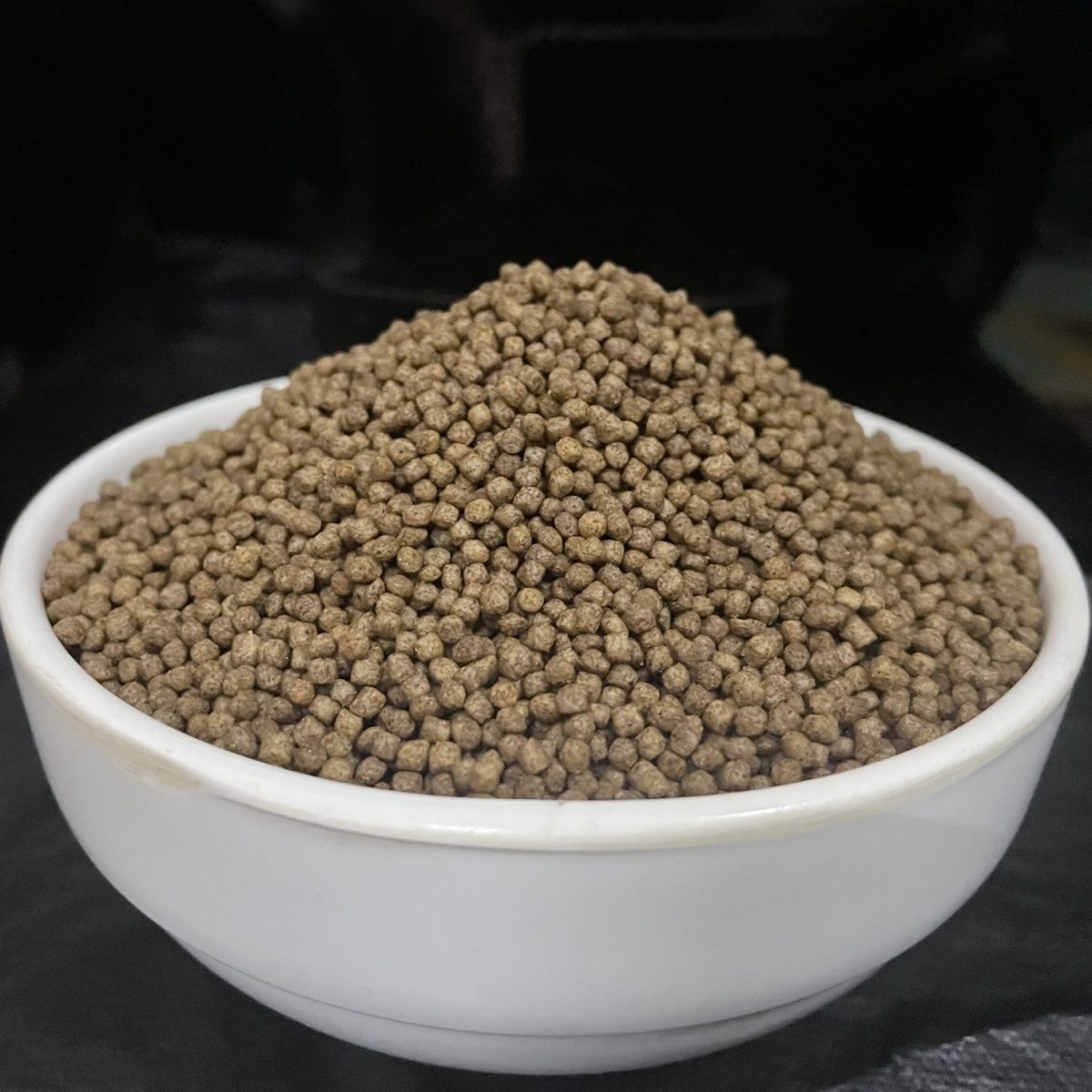 丫丫金鱼兰寿元宝狮国师泰狮龙睛珍珠蝶尾增色高蛋白饲料鱼饲料