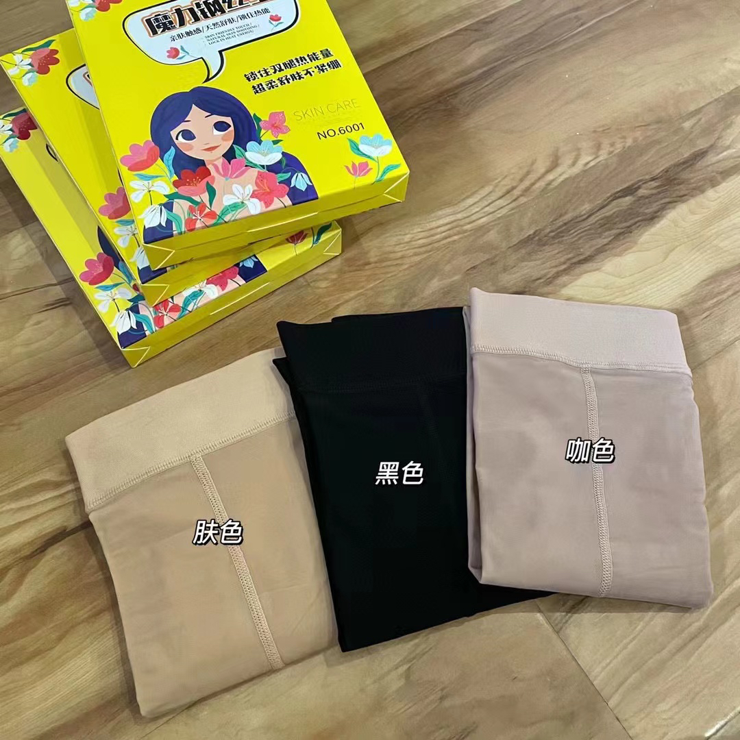 魔力钢丝袜亲肤触感