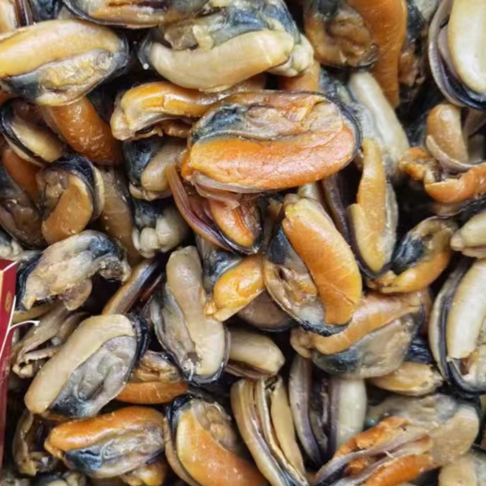 精品特大淡干海虹干淡菜贻贝青口肉海产干货包邮散装称重
