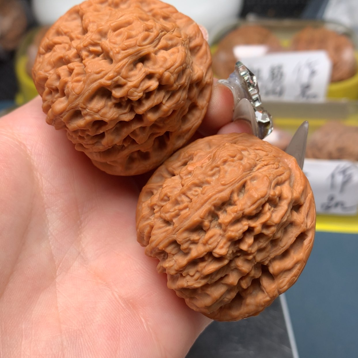 【闪购商品】文玩核桃把件43-10107-0