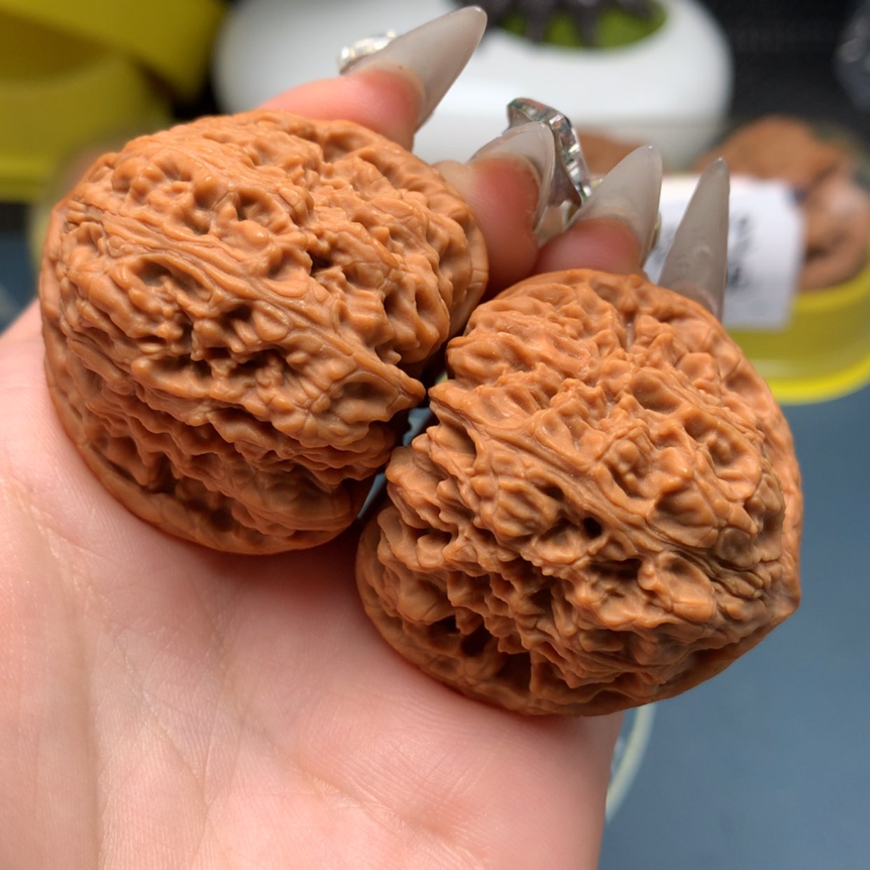 【闪购商品】文玩核桃把件42-12725-0