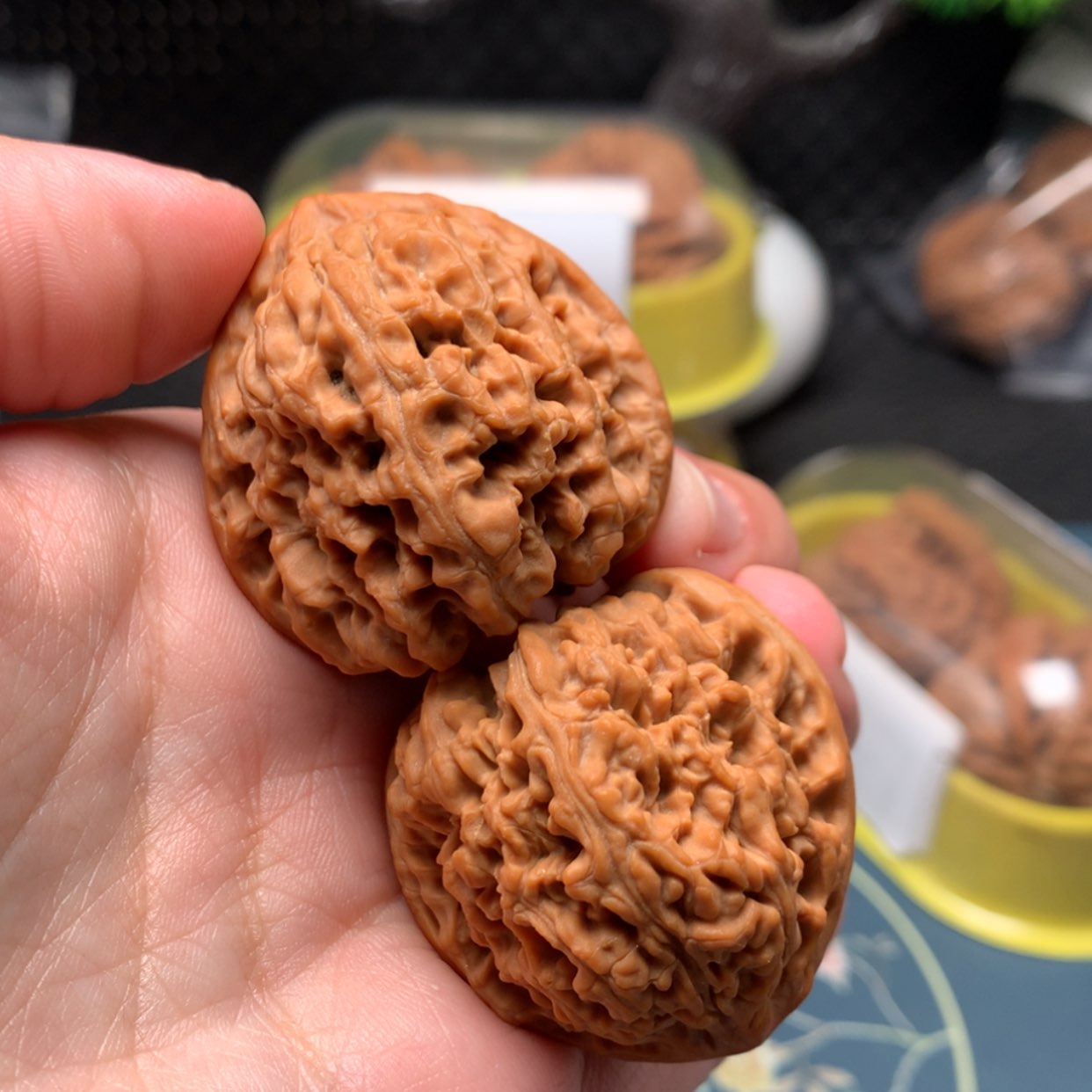 【闪购商品】文玩核桃把件38-3013-7